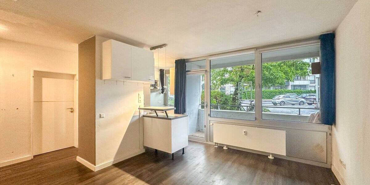 Etagenwohnung Köln Ehrenfeld - 2 Zimmer, 52 m&sup2;, 199.000&euro; | Angebot:26584497