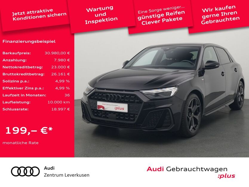 Audi A1 12.185 km 29.980 € Leverkusen 51373