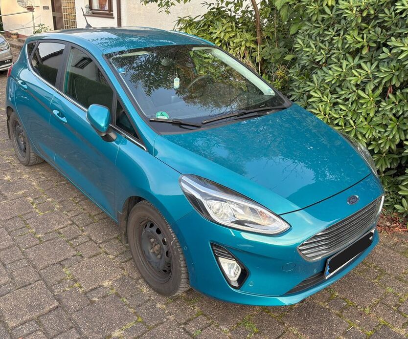 Ford Fiesta 103.000 km 8.400 € Lindlar 51789