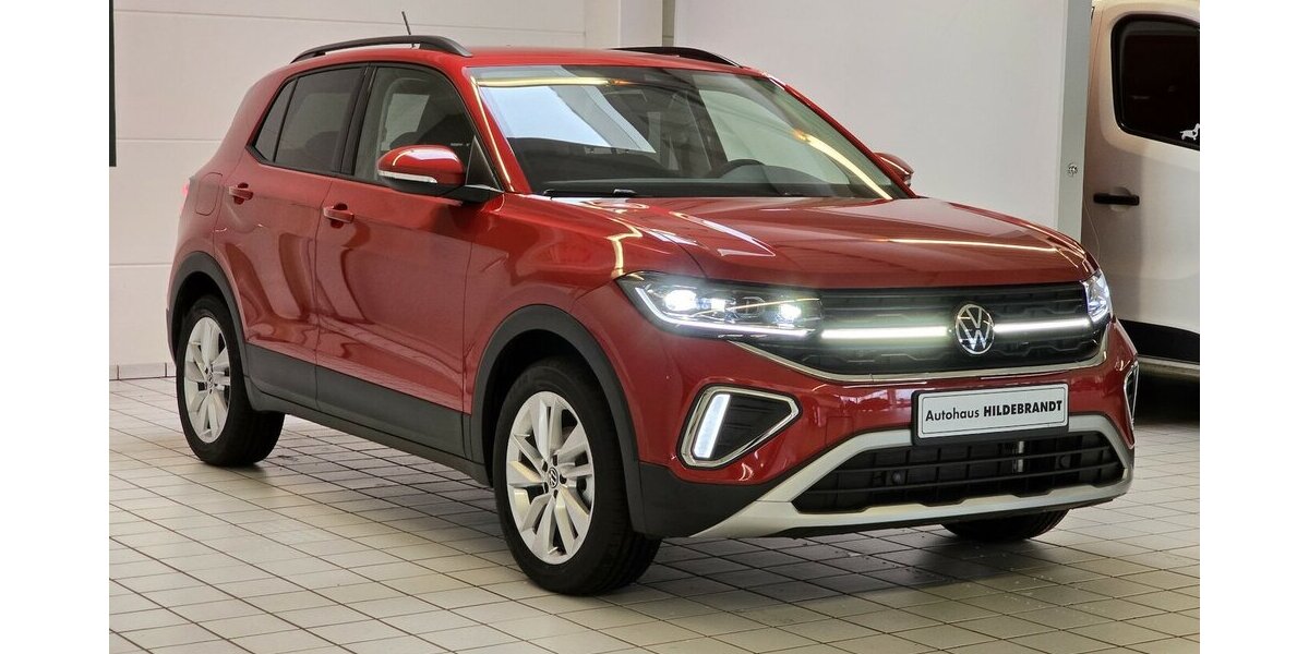 VW T-Cross Life Automatik|AHK|IQ|Toter-Winkel 1.001 km 28.275 &euro; Wermelskirchen 42929