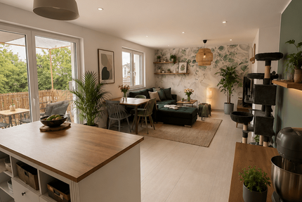 Wohnung Köln Rath- Heumar Heumar - 3 Zimmer, 80 m&sup2;, 1.590&euro; | Angebot:27515924