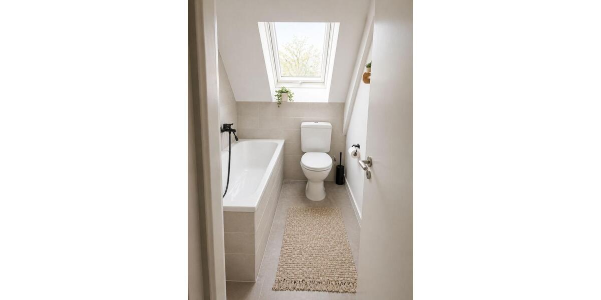 Dachgeschoßwohnung Köln Chorweiler - 1 Zimmer, 30 m&sup2;, 1.100&euro; | Angebot:26341664