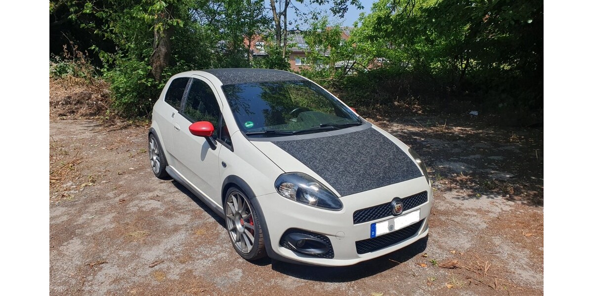 Fiat Grande Punto 149.000 km 6.900 &euro; Solingen 42651