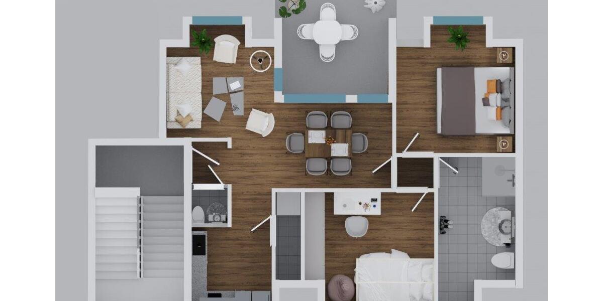 Neue helle Dachgeschoßwohnung mit moderner Heiztechnik im Energiesparhaus Bonn-Endenich - Dachgeschoßwohnung Bonn Dransdorf | Angebot:26817977