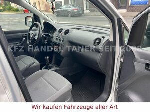 Caddy 1,6 TDI Klima/NAVI/TEMP/AHK