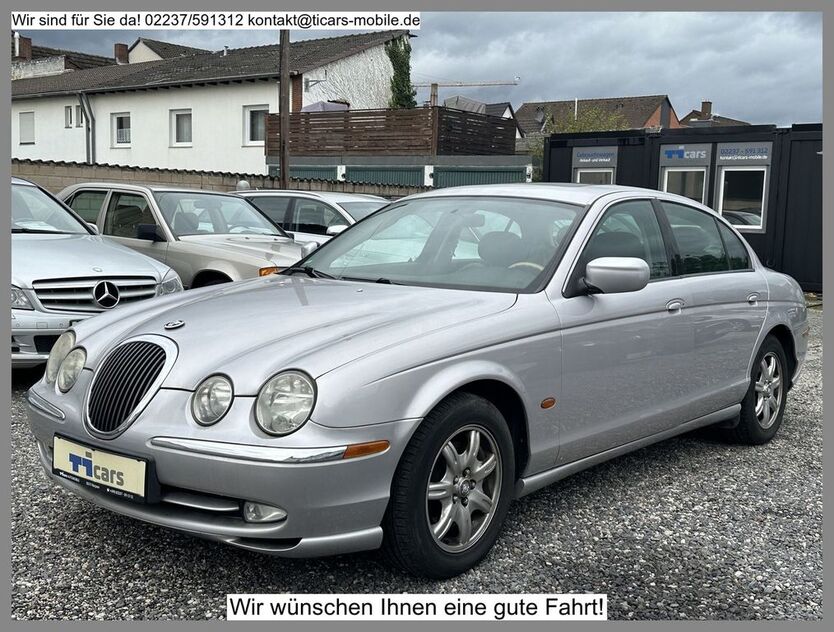 Jaguar S-Type 191.000 km 5.950 € Kerpen 50171