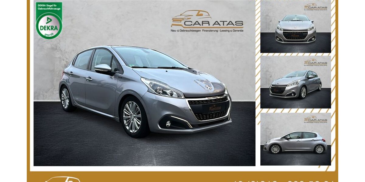 Peugeot 208 81.200 km 8.444 &euro; Solingen 42699