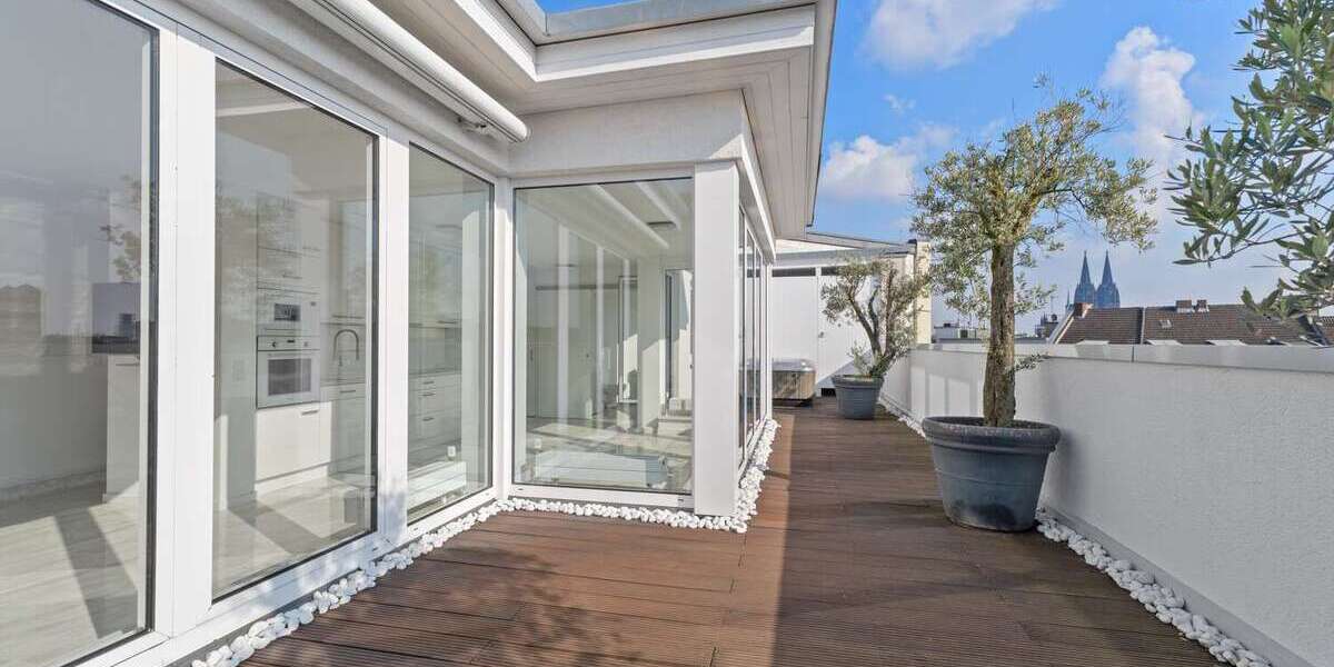 Etagenwohnung Köln Innenstadt - 2.5 Zimmer, 95 m&sup2;, 2.100&euro; | Angebot:27151427