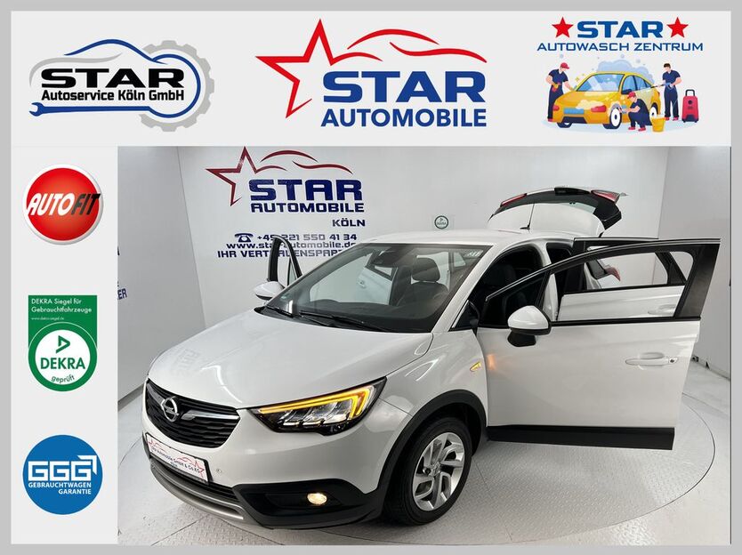 Opel Crossland (X) 134.046 km 12.490 € Köln 50739