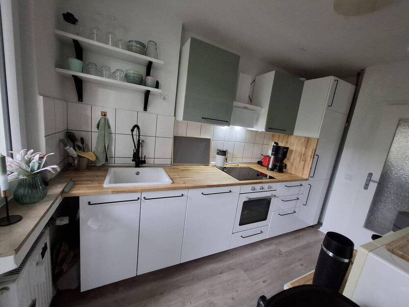 Schöne helle Wohnung in Düsseldorf Eller inkl. EBK