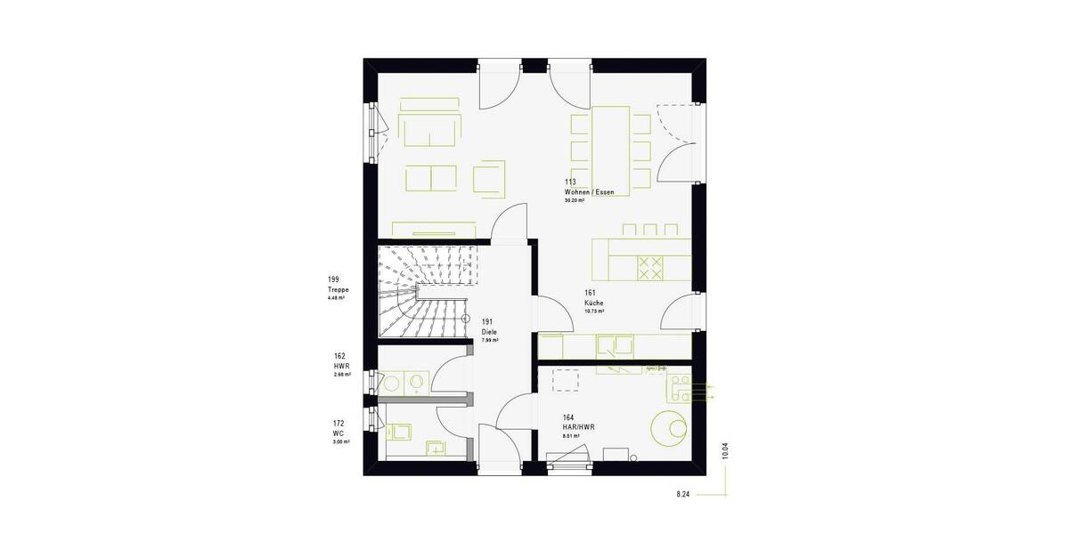 Einfamilienhaus Bergheim Oberaußem - 4 Zimmer, 111 m&sup2;, 503.498&euro; | Angebot:26787890