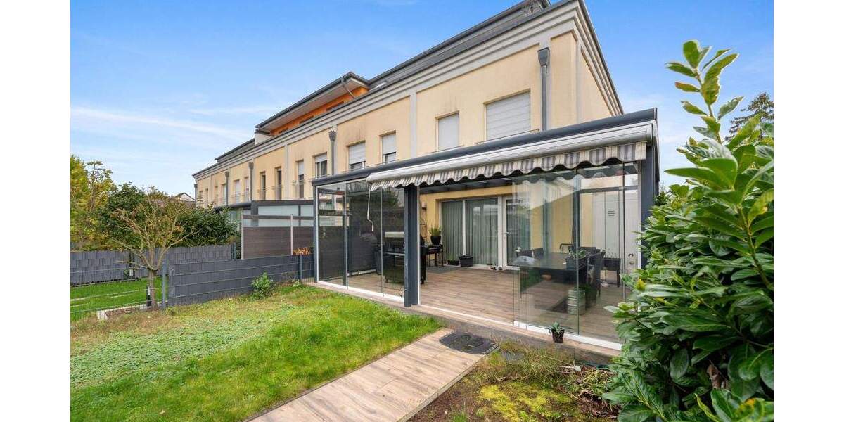 Wohnen wie im Haus Eigentum mit eigenem Garten in Langenfeld 4 zimmer