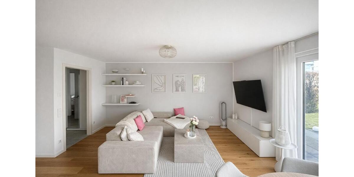 Erdgeschoßwohnung Solingen Wald - 2 Zimmer, 60 m&sup2;, 1.100&euro; | Angebot:25417282