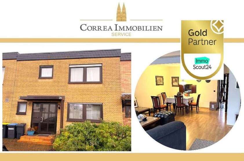 Haus zum Kaufen in Köln Pesch 450.000 € 102.12 m²