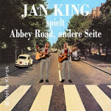 Jan King spielt - Abbey Road, die legendäre zweite Seite 28.08.2026 Hinterhofsalon