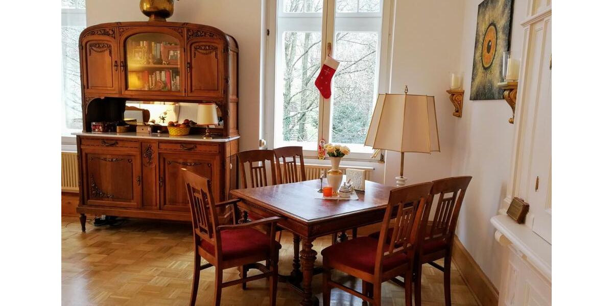 Exklusive 2-Zi Wohnung in historischer Villa am Mirker Hain 2 zimmer