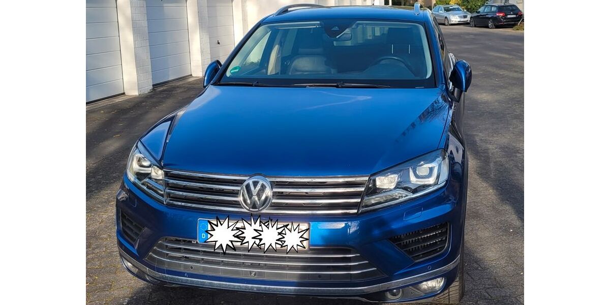 VW Touareg 145.500 km 21.999 &euro; Bonn 53123