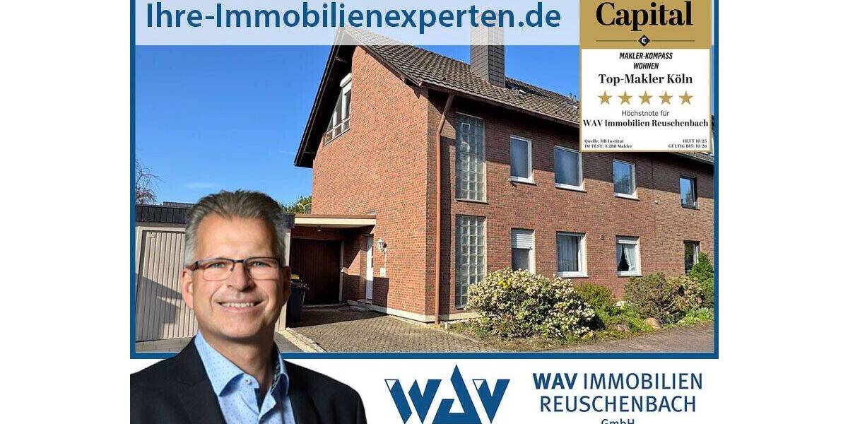 Doppelhaushälfte Bornheim Sechtem - 5 Zimmer, 148 m&sup2;, 485.000&euro; | Angebot:26190440