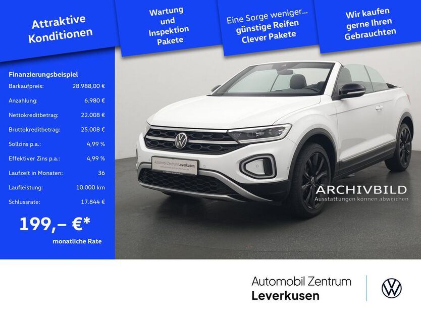 VW T-Roc 26.276 km 28.988 € Leverkusen 51379