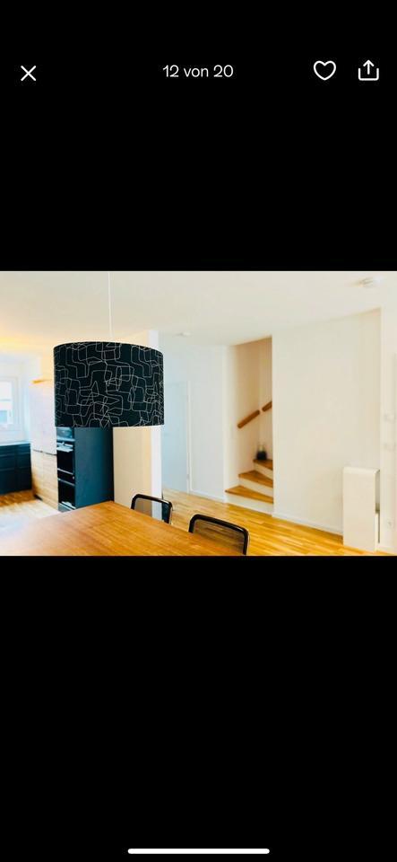 Modernes Eckhaus in Köln teilmöbliert zimmer