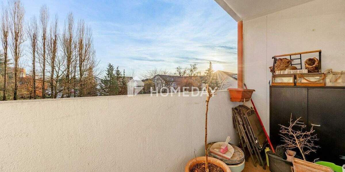 Großzügige 3-Zimmer-Wohnung mit 2 Loggien und Weitblick ins Grün in Kerpen Sindorf 3 zimmer