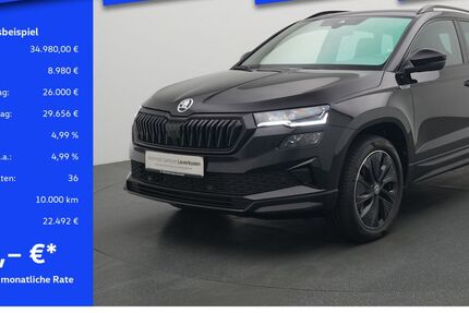 Skoda Karoq 23.714 km 33.980 € Leverkusen 51379