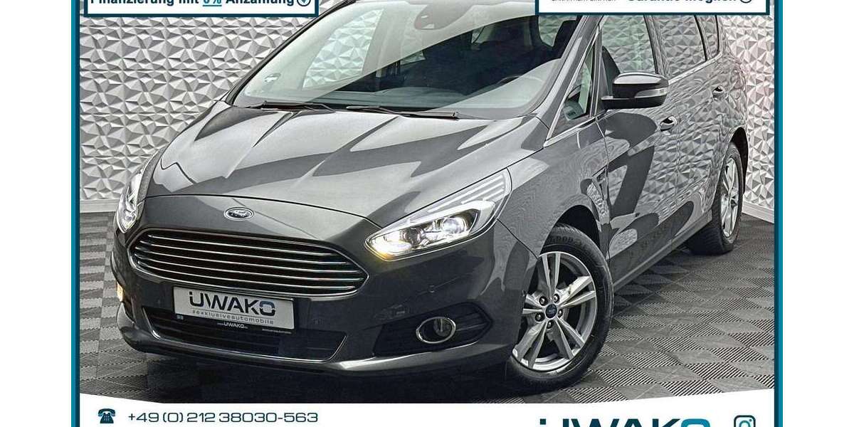 Ford S-Max 79.994 km 18.990 &euro; Solingen 42699