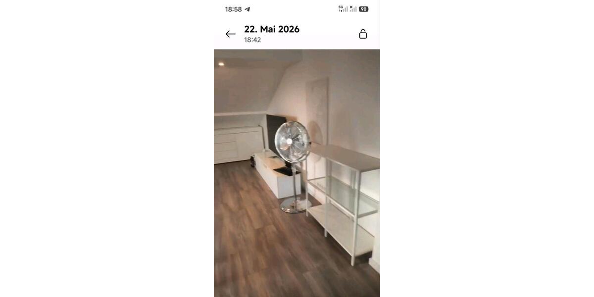 Dachgeschoßwohnung Erftstadt - 2 Zimmer, 80 m&sup2;, 1.180&euro; | Angebot:26684543