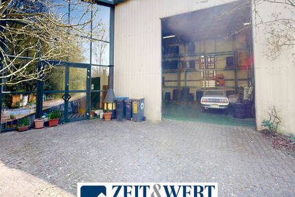 Nörvenich! Wohn-Bürogebäude mit angrenzender Gewerbehalle - (VH 4795)