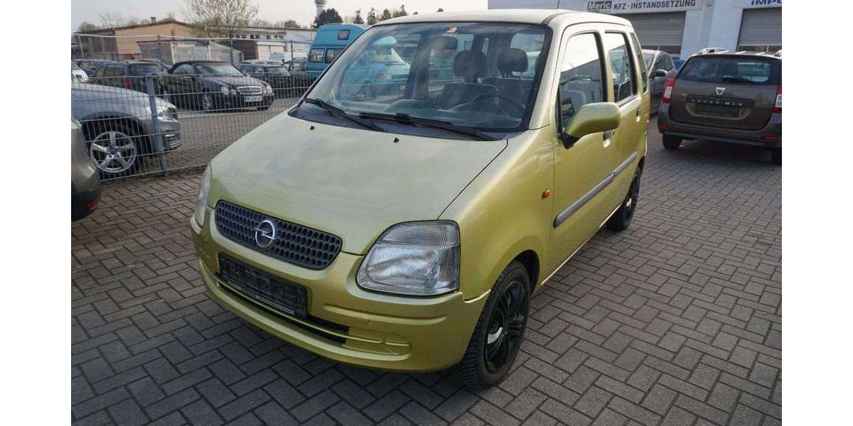Opel Agila 65.400 km 2.900 &euro; Wesseling 50389