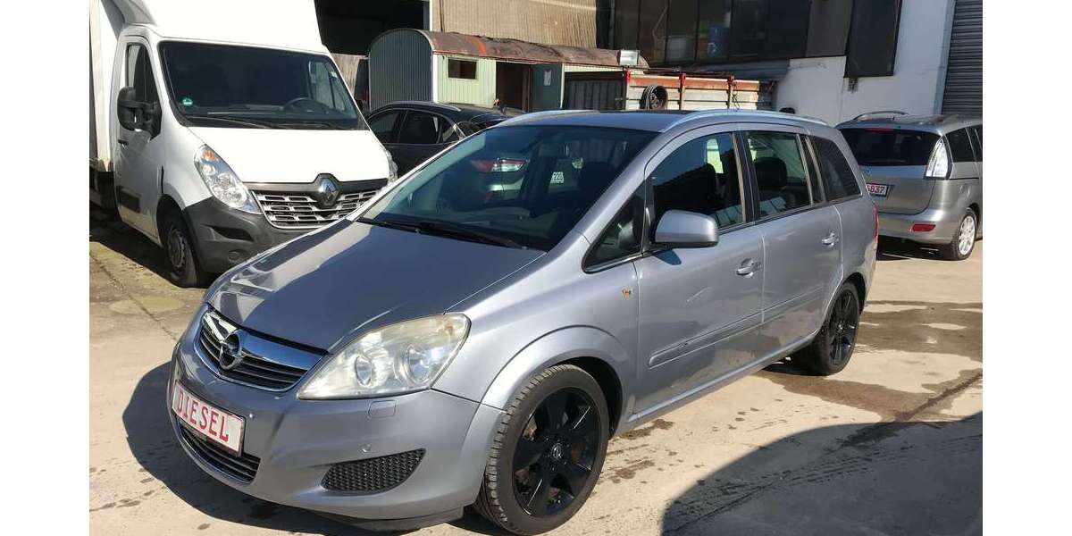 Opel Zafira 260.000 km 2.790 &euro; Hilden 40721
