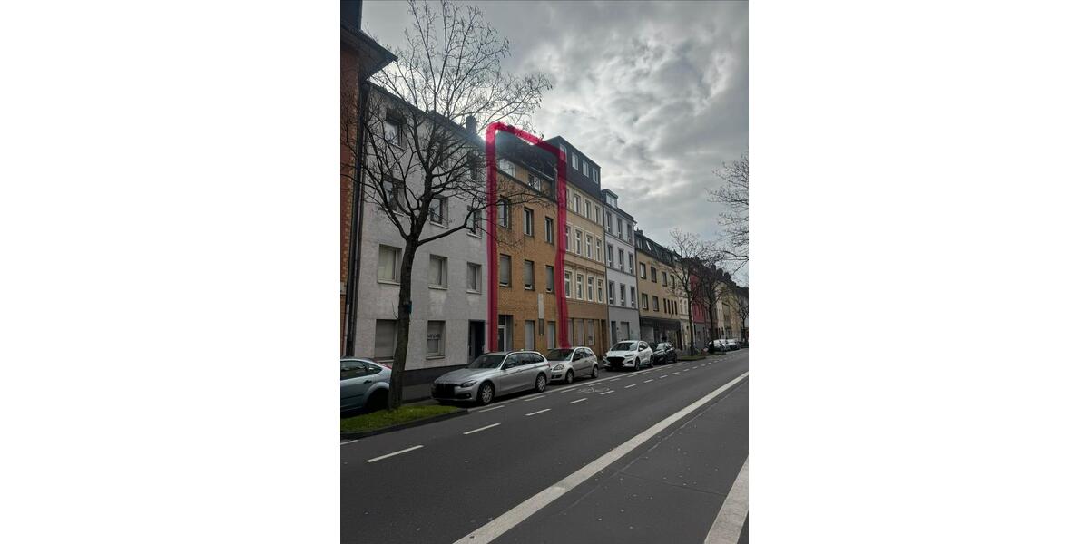 Etagenwohnung Köln Kalk - 2 Zimmer, 42 m&sup2;, 200.000&euro; | Angebot:26003556