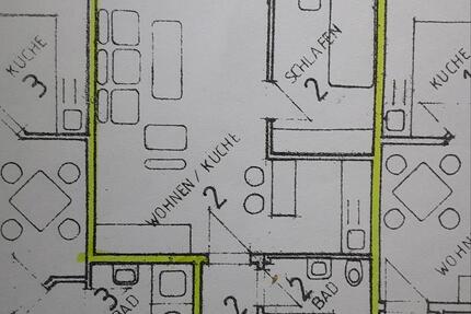 Wohnung Erftstadt - 2 Zimmer, 38 m&sup2;, 370&euro; | Angebot:26350530
