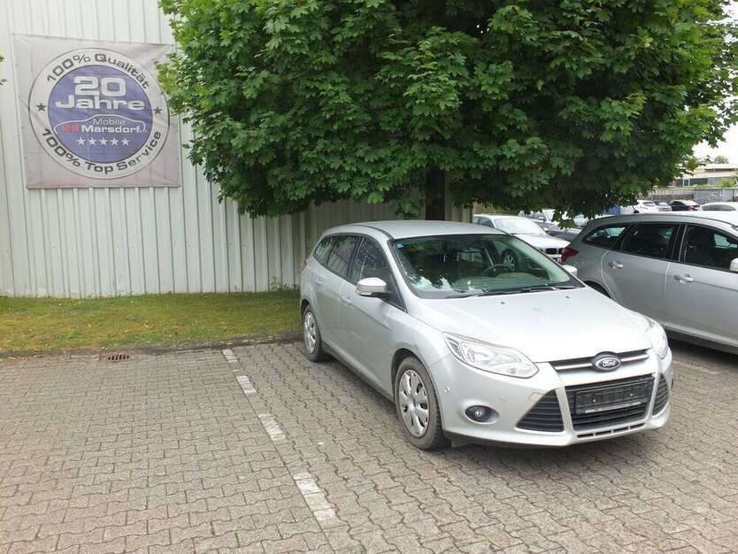 Focus 1.6TDCi KLIMAANLAGE NEUER ZAHNRIEMEN