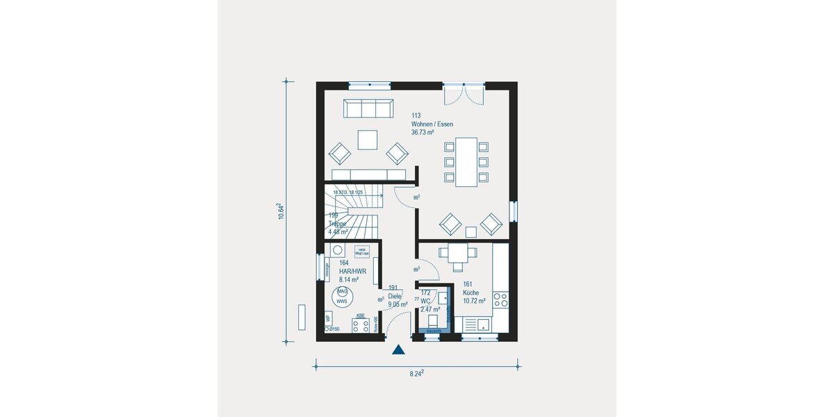 Ihr persönlicher Wohntraum in Rheinnähe - Individuell geplant - in Wesseling - Einfamilienhaus Wesseling | Angebot:27395971