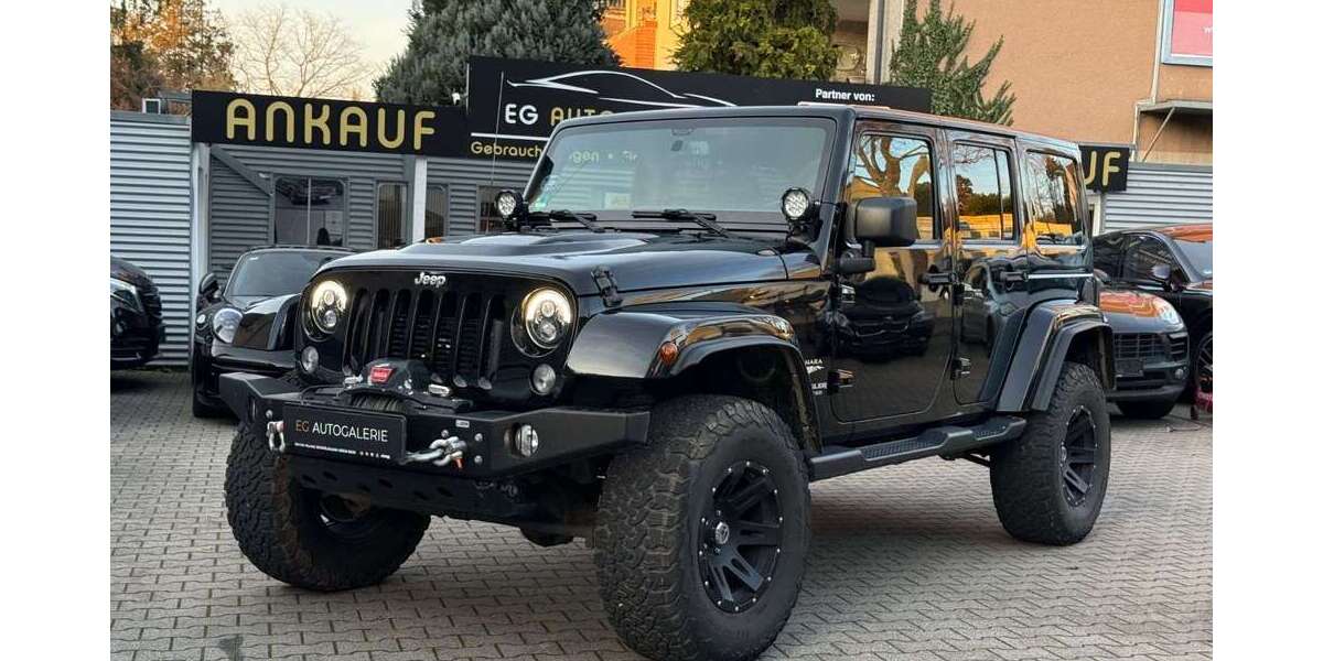 Jeep Wrangler 134.400 km 31.848 &euro; Köln 51109