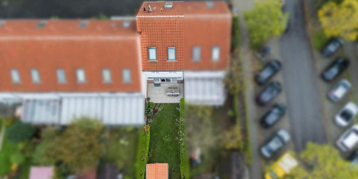 Familienfreundliches Reihenhaus mit viel Platz und exzellenter Energieeffizienz in Köln 6 zimmer