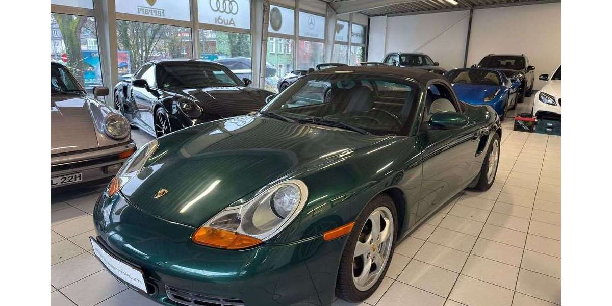 Porsche Boxster 116.000 km 13.900 € Köln 50827