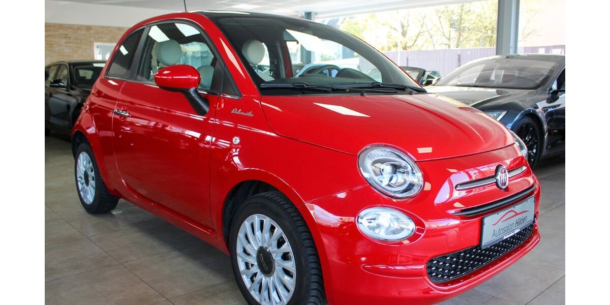 Fiat 500 19.400 km 12.999 &euro; Hilden (bei Düsseldorf) 40721