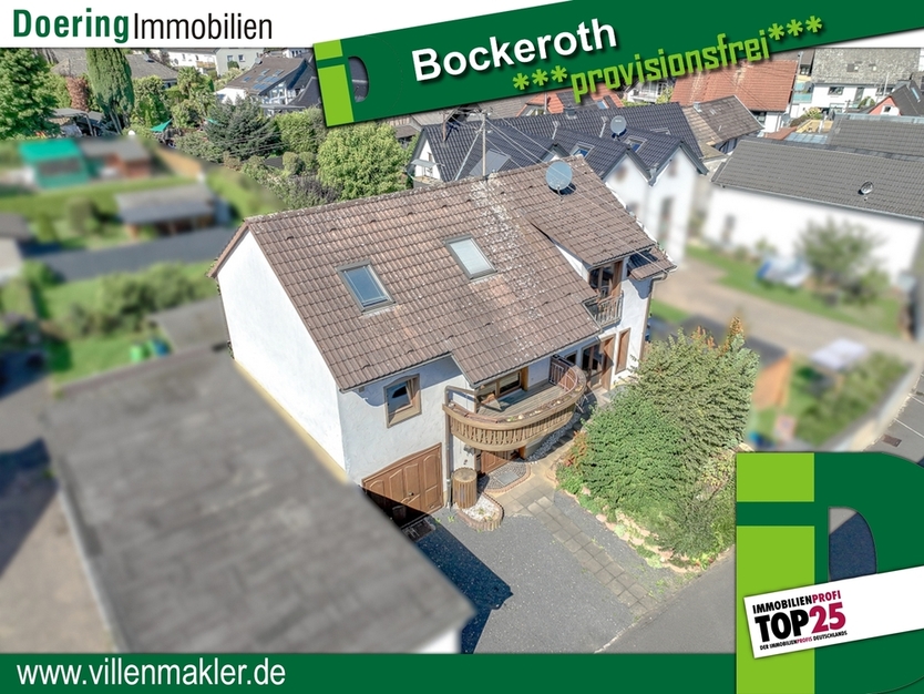 Alles andere als 0815 – Individuelles Split-Level-Haus in Königswinter-Bockeroth 4 zimmer