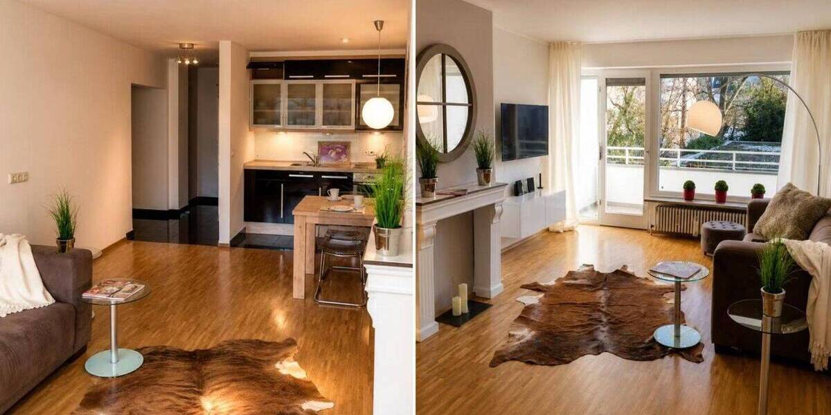 Etagenwohnung Köln Lindenthal - 2 Zimmer, 60 m&sup2;, 1.490&euro; | Angebot:26879567