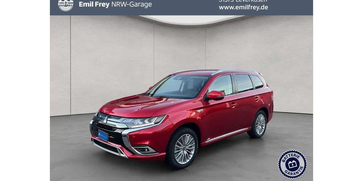 Mitsubishi Outlander 55.138 km 21.490 &euro; Leverkusen 51373