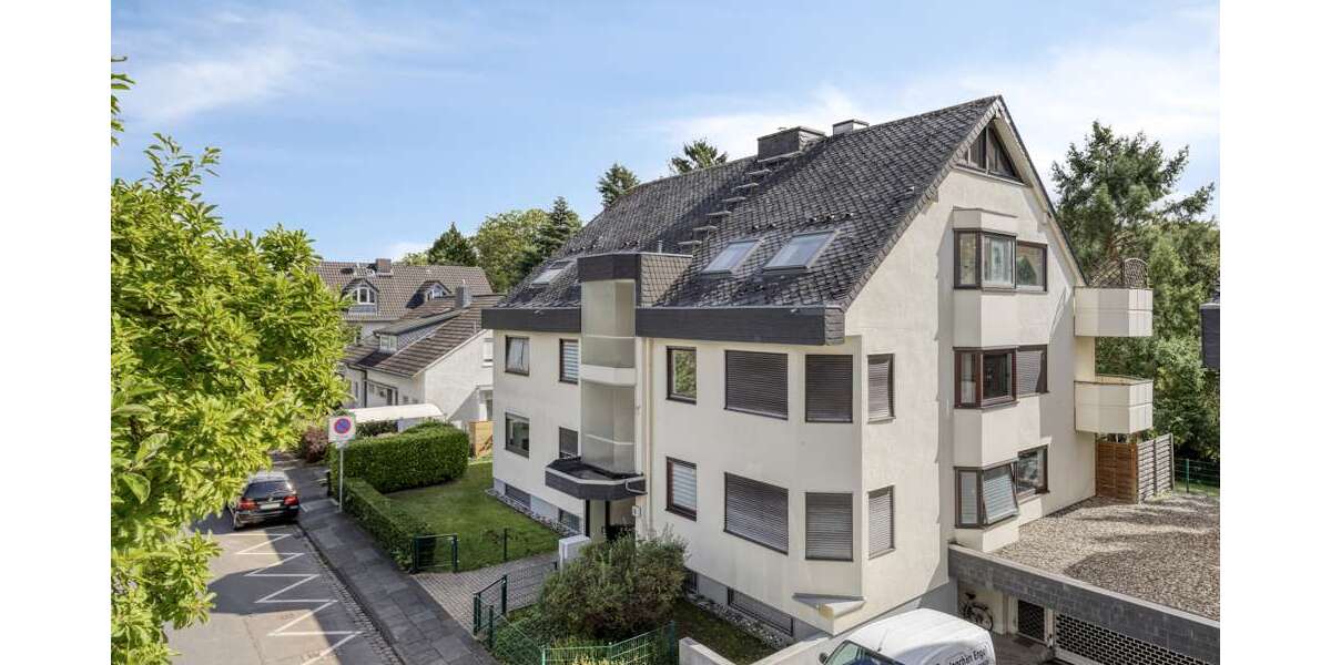 Etagenwohnung Bonn Gronau - 2 Zimmer, 72 m&sup2;, 278.000&euro; | Angebot:25480465