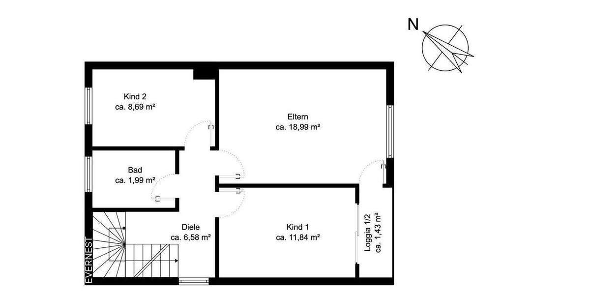 Doppelhaushälfte Frechen Königsdorf - 7 Zimmer, 144 m&sup2;, 460.000&euro; | Angebot:25602774