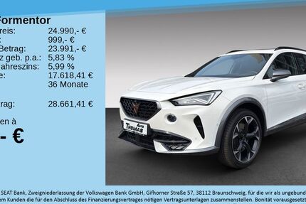 Cupra Formentor 78.350 km 24.990 &euro; Bonn 53227