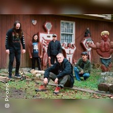 Full Of Hell 25.04.2026 Bahnhof Pauli