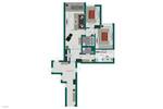 Etagenwohnung Leverkusen Steinbüchel - 3 Zimmer, 80 m&sup2;, 179.000&euro; | Angebot:26218932