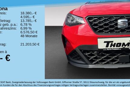 Seat Arona 25.398 km 17.980 &euro; Hennef 53773