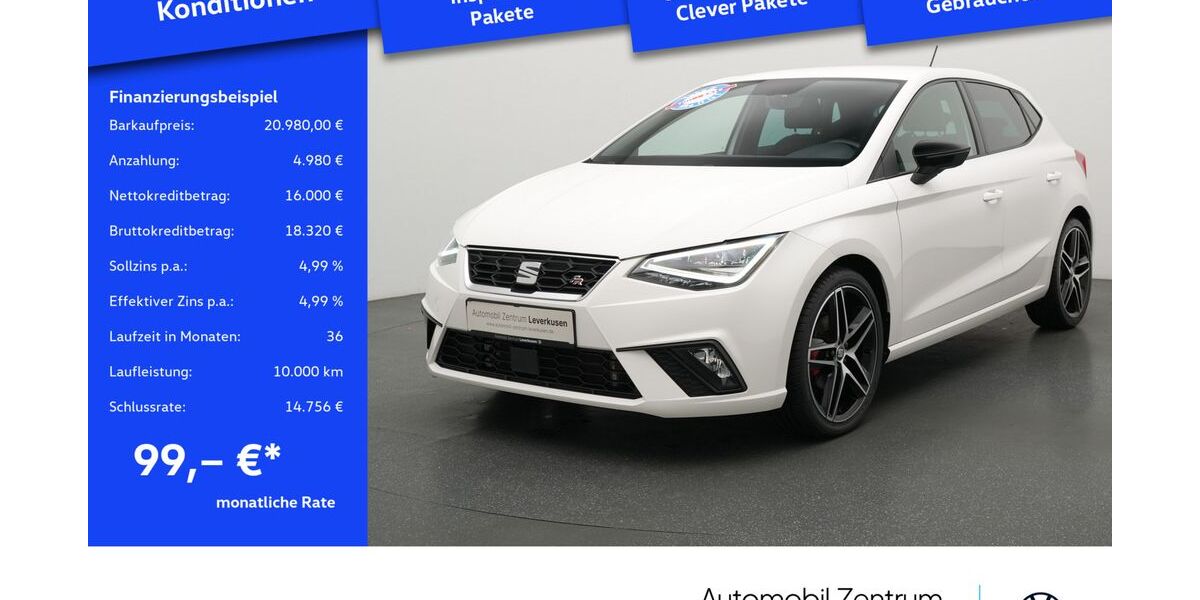 Seat Ibiza 35.719 km 20.680 &euro; Leverkusen 51379