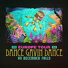 Dance Gavin Dance - Europe Tour 2026 | Support: As December Falls & Dwellings 04.09.2026 Die Kantine